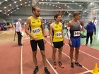 Janne ja Antti lähtöviivalla lauantaina MYL 3000m