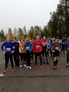 Penan ottama kuva HiMa Run lähdöstä