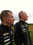 Pena ja Timo jännittää